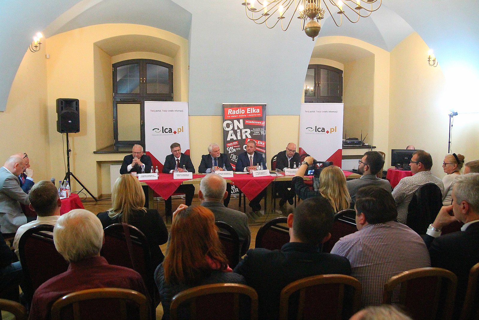 Debata kandydatów do Sejmu RP okręgu wyborczego nr 1