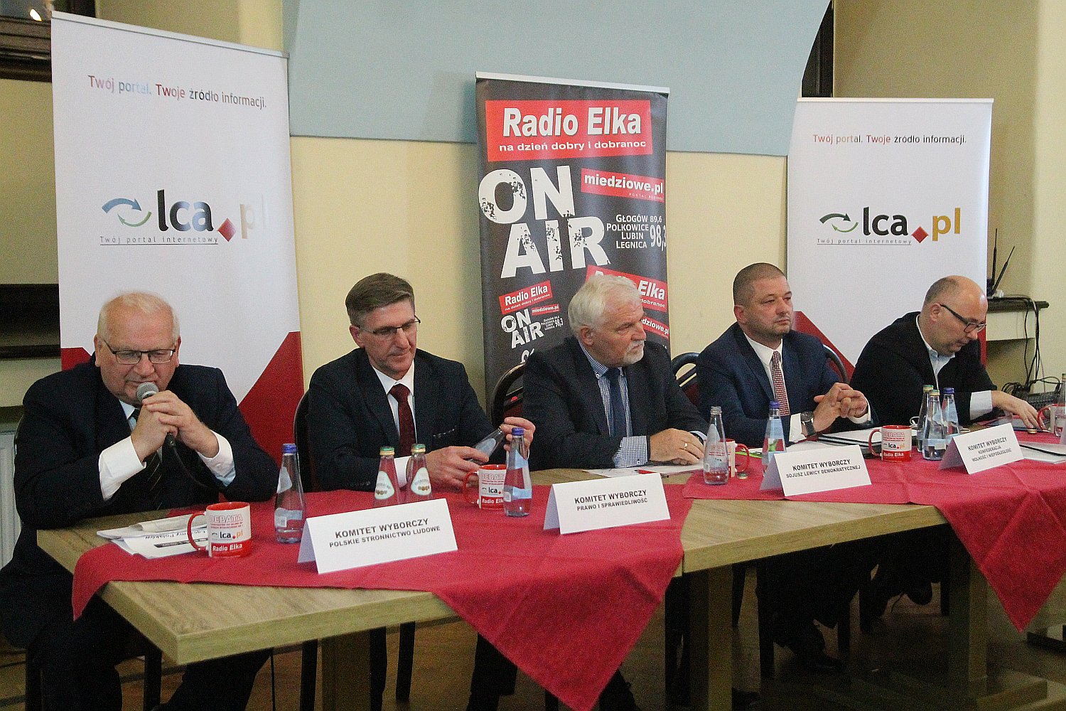 Debata kandydatów do Sejmu RP okręgu wyborczego nr 1
