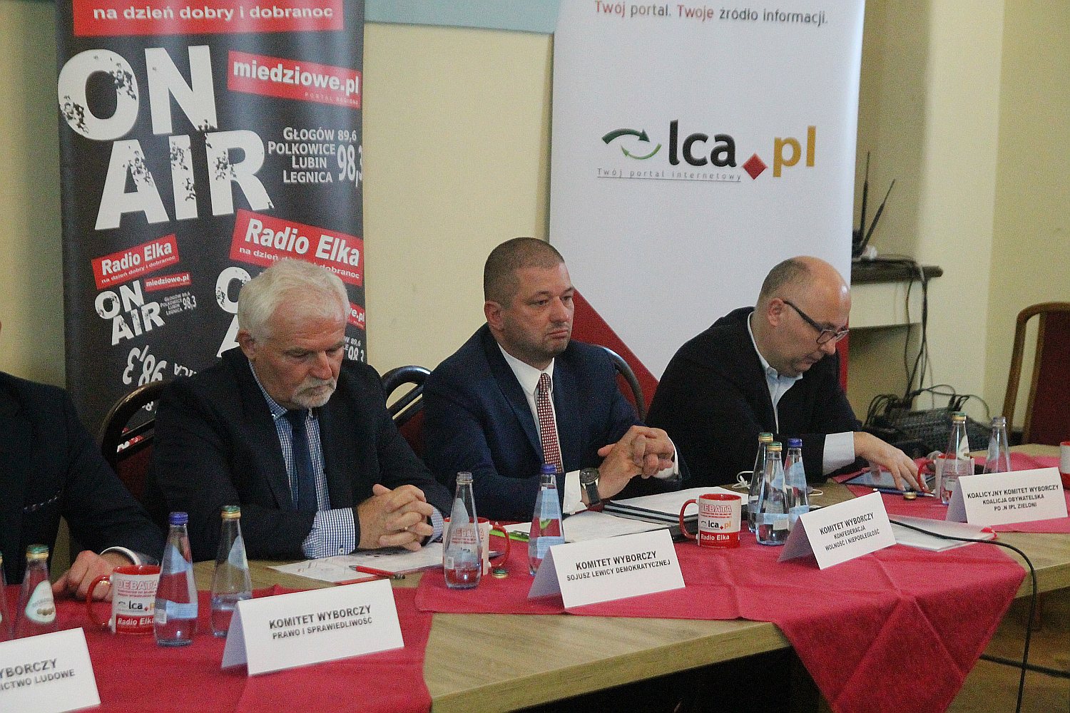Debata kandydatów do Sejmu RP okręgu wyborczego nr 1