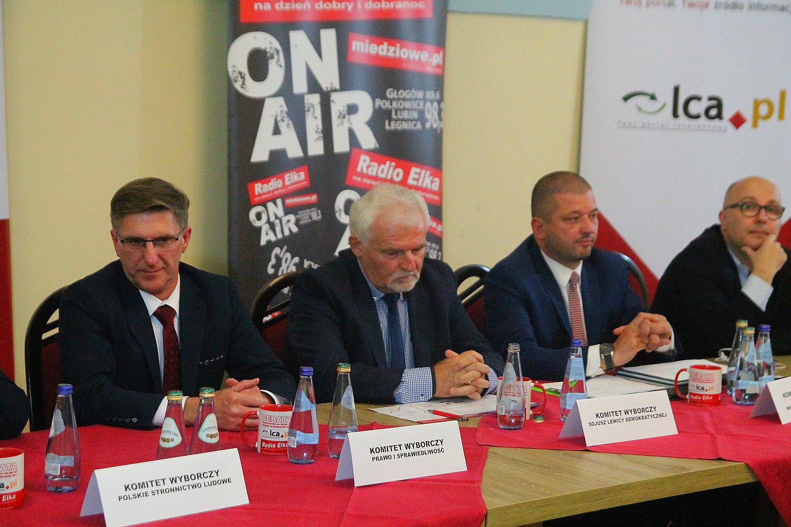 Debata kandydatów do Sejmu RP okręgu wyborczego nr 1