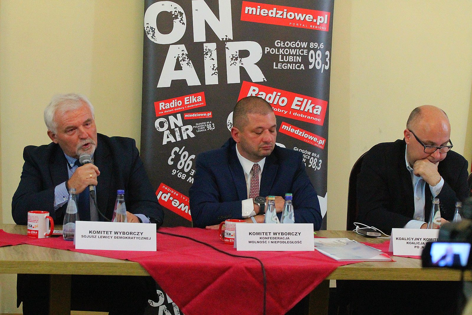 Debata kandydatów do Sejmu RP okręgu wyborczego nr 1