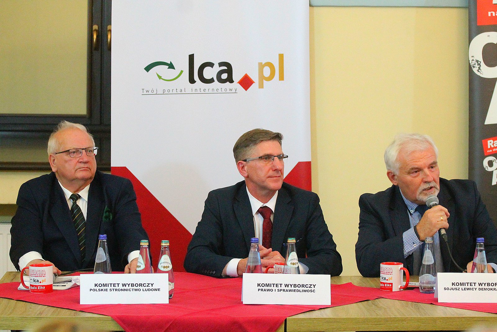 Debata kandydatów do Sejmu RP okręgu wyborczego nr 1