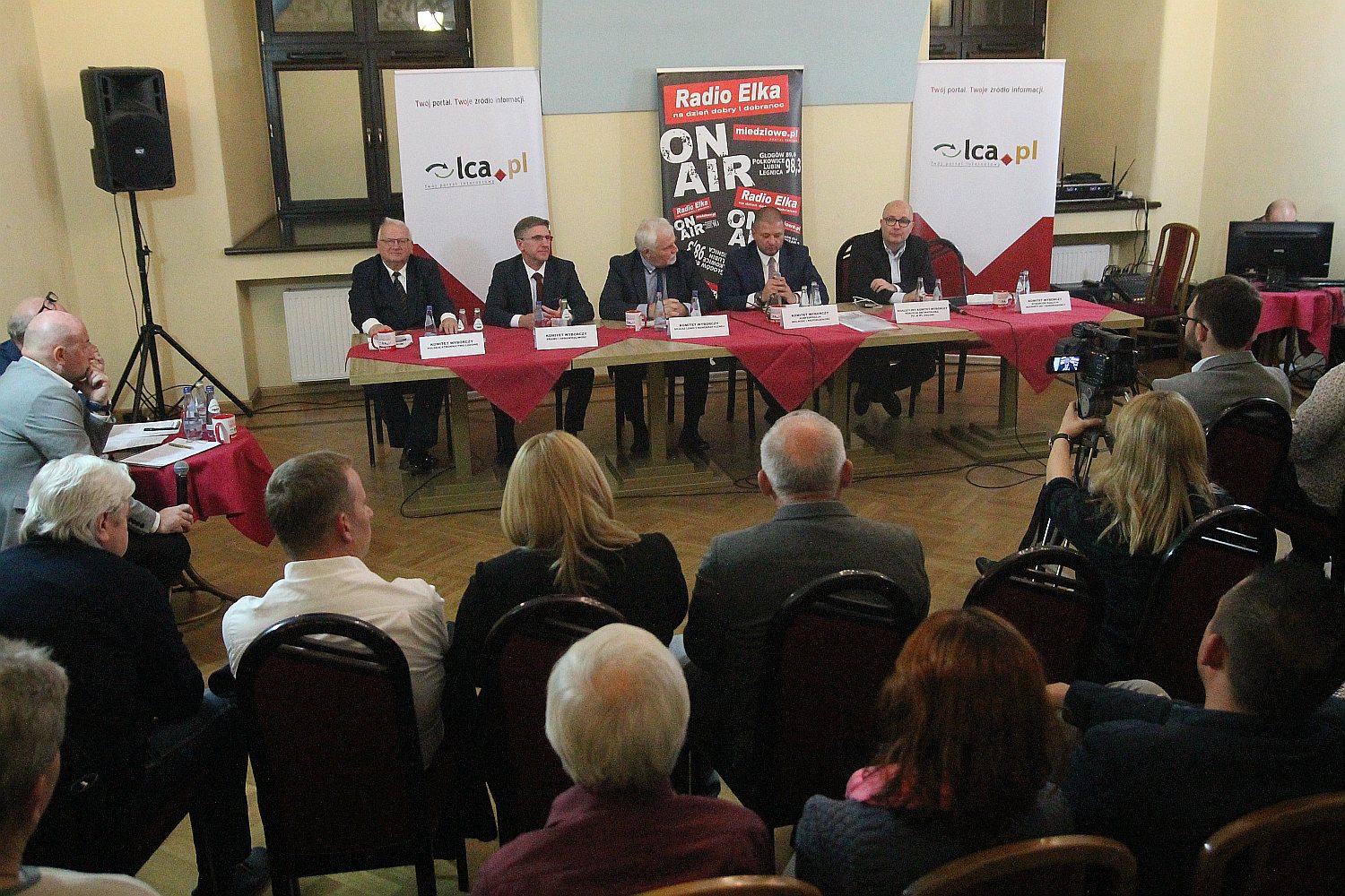 Debata kandydatów do Sejmu RP okręgu wyborczego nr 1