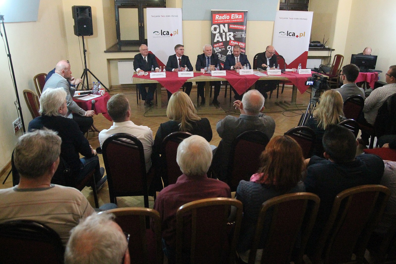 Debata kandydatów do Sejmu RP okręgu wyborczego nr 1
