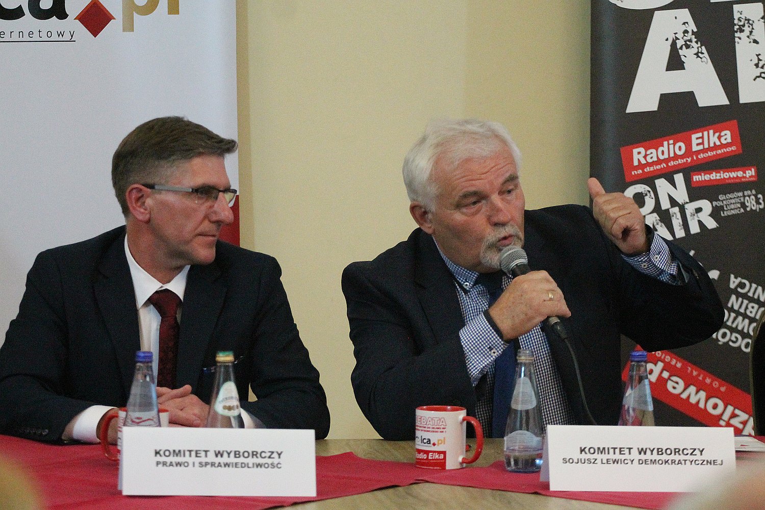 Debata kandydatów do Sejmu RP okręgu wyborczego nr 1