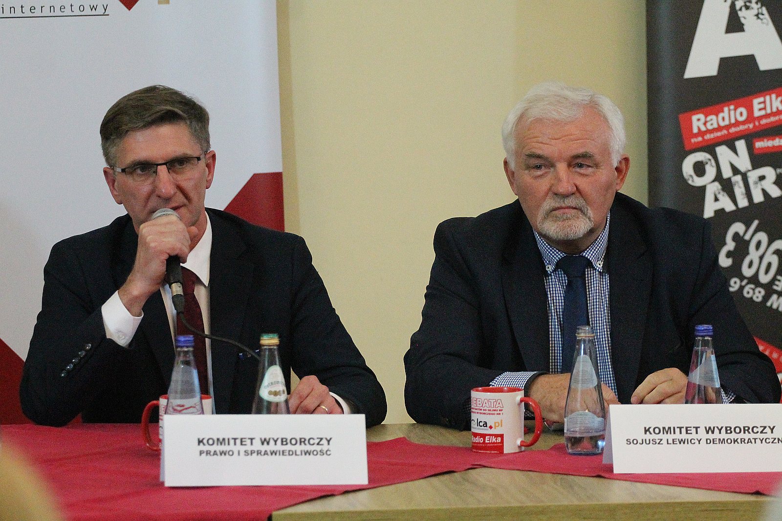 Debata kandydatów do Sejmu RP okręgu wyborczego nr 1