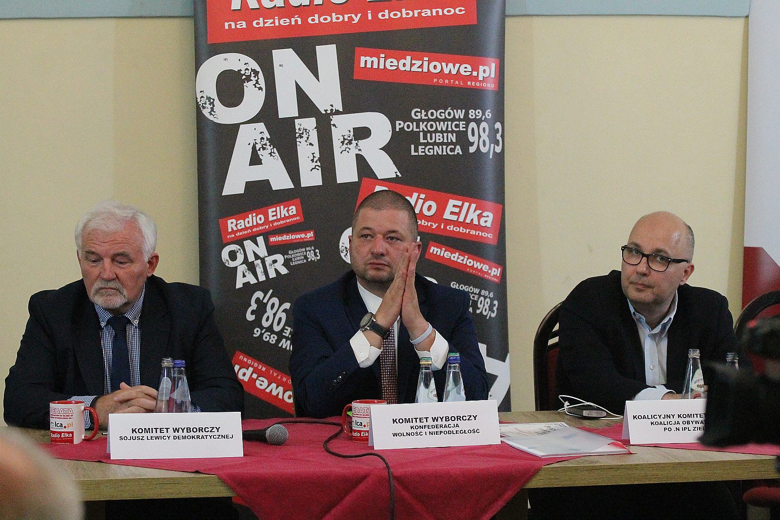 Debata kandydatów do Sejmu RP okręgu wyborczego nr 1