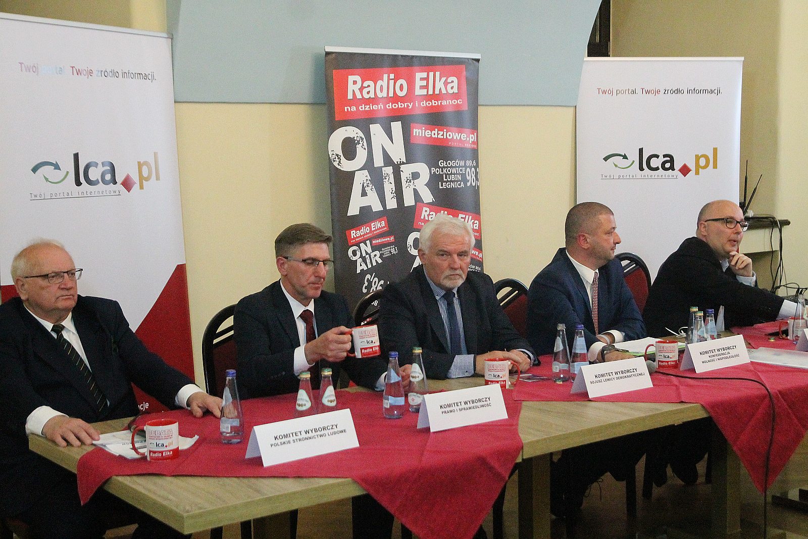 Debata kandydatów do Sejmu RP okręgu wyborczego nr 1