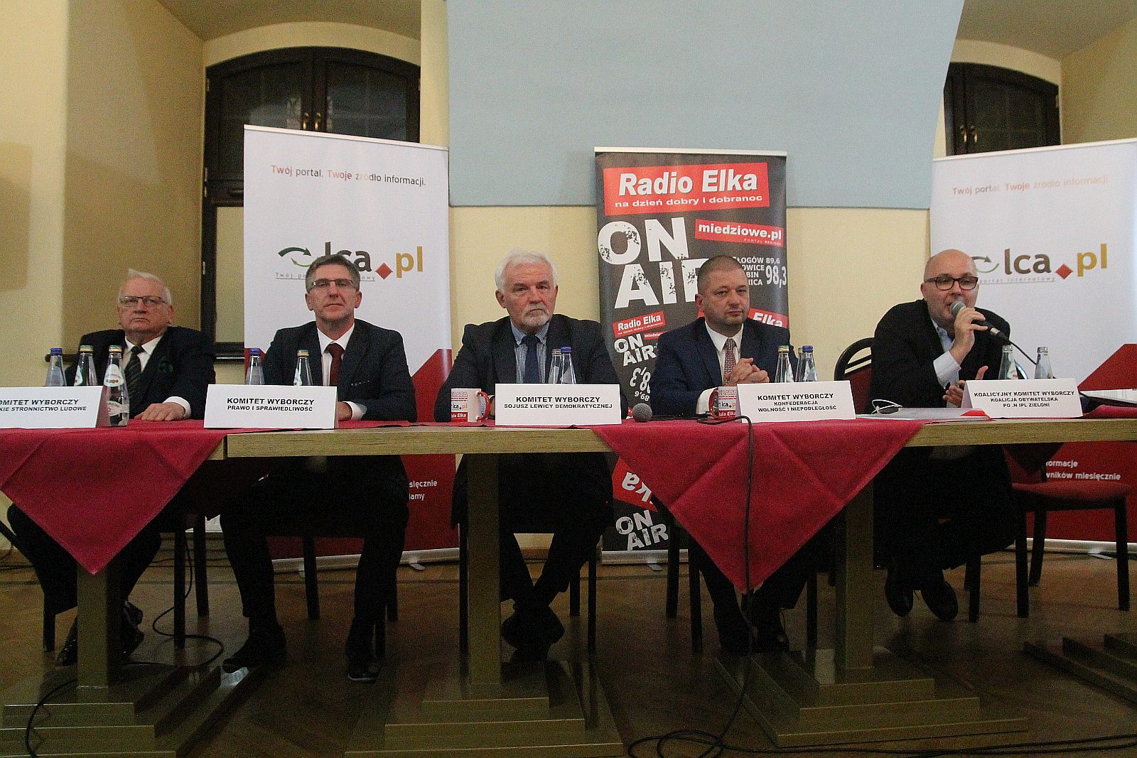 Debata kandydatów do Sejmu RP okręgu wyborczego nr 1