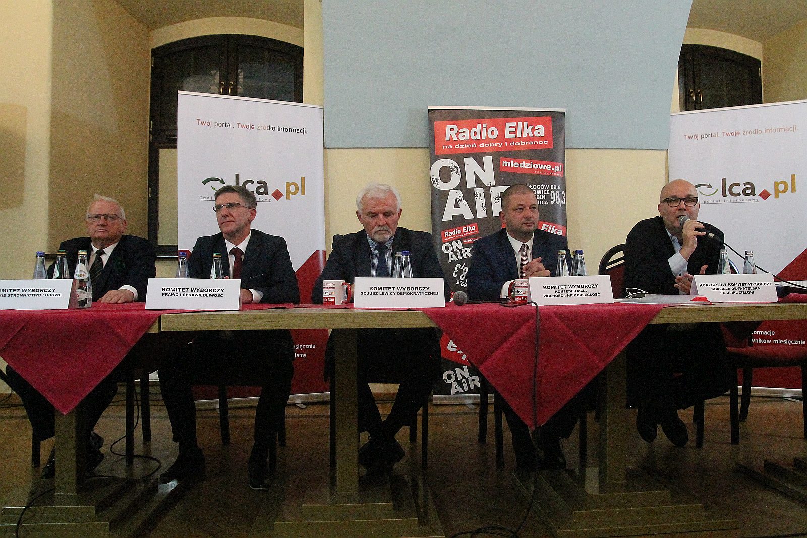 Debata kandydatów do Sejmu RP okręgu wyborczego nr 1