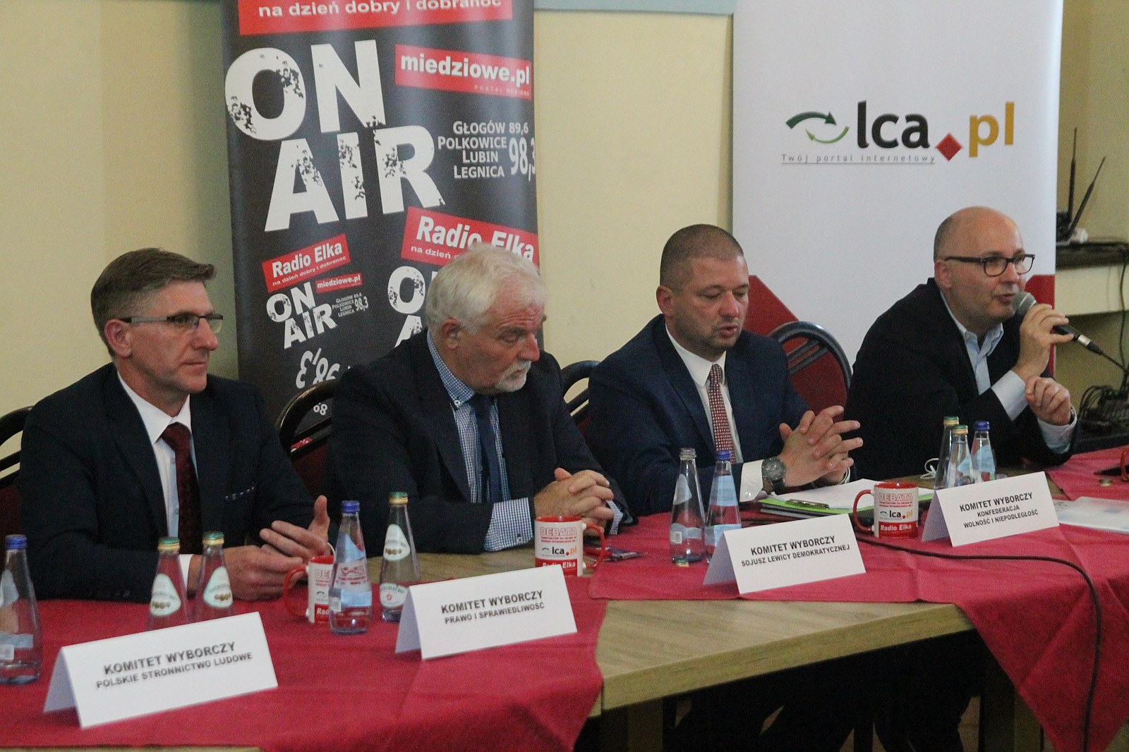 Debata kandydatów do Sejmu RP okręgu wyborczego nr 1
