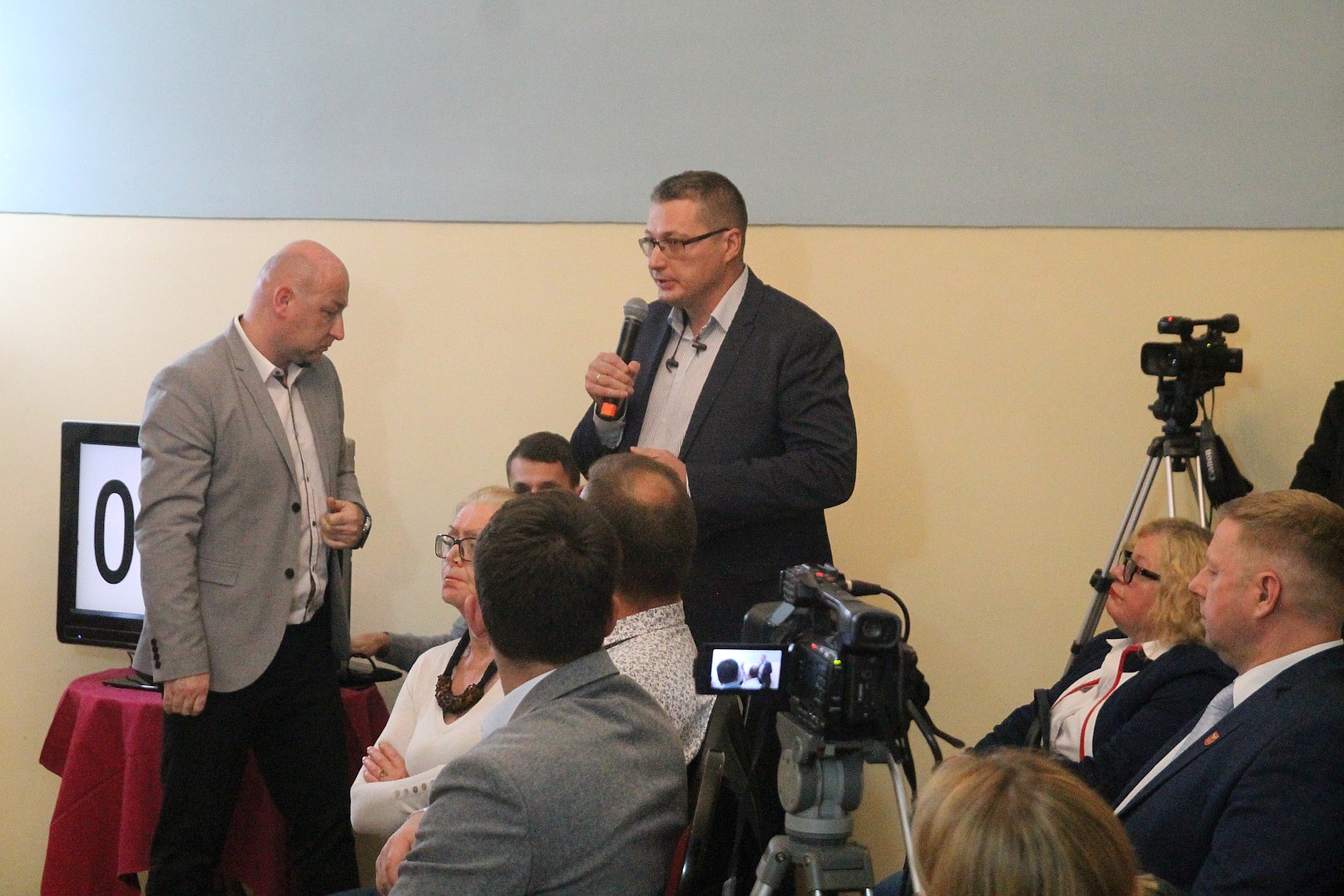 Debata kandydatów do Sejmu RP okręgu wyborczego nr 1