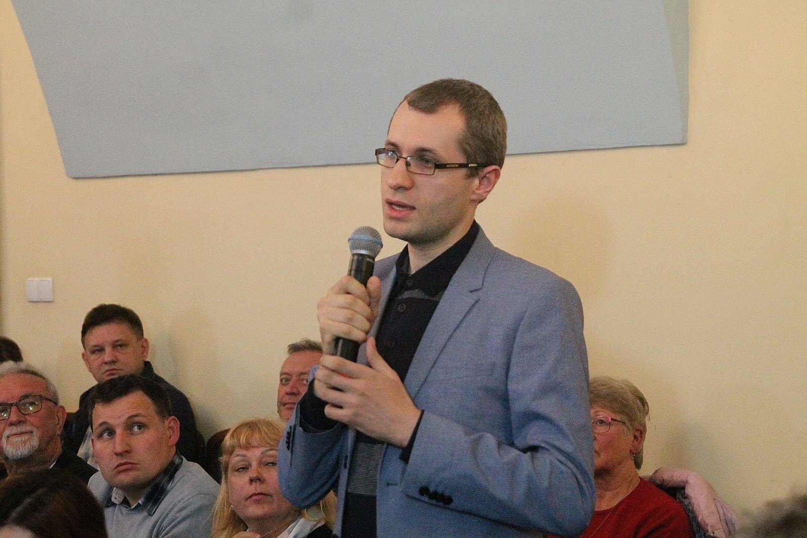 Debata kandydatów do Sejmu RP okręgu wyborczego nr 1