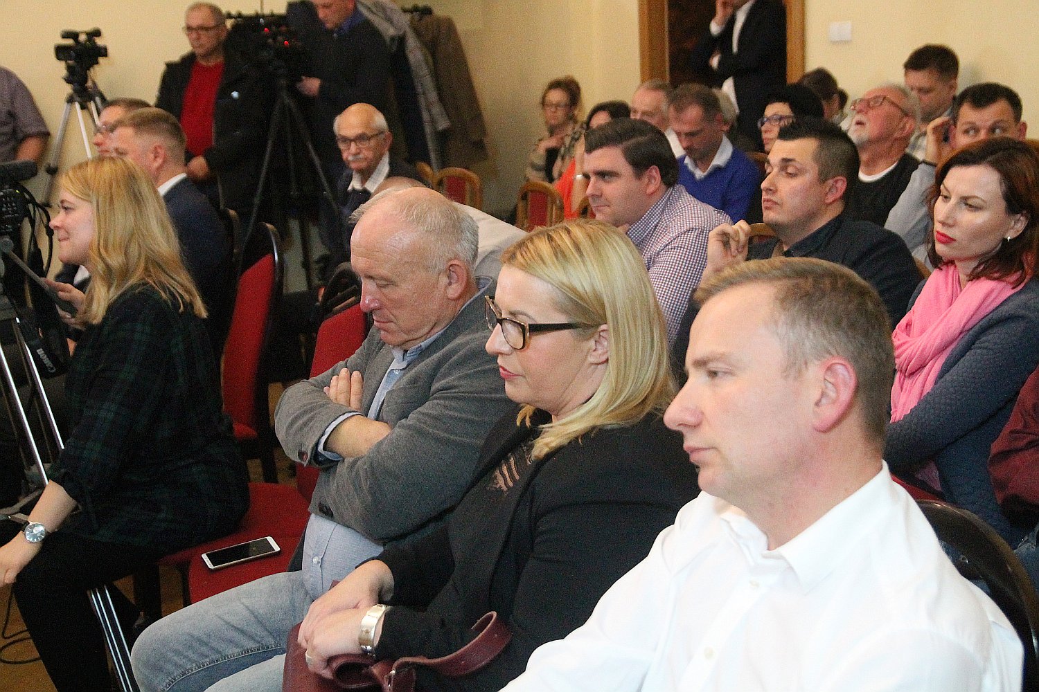 Debata kandydatów do Sejmu RP okręgu wyborczego nr 1