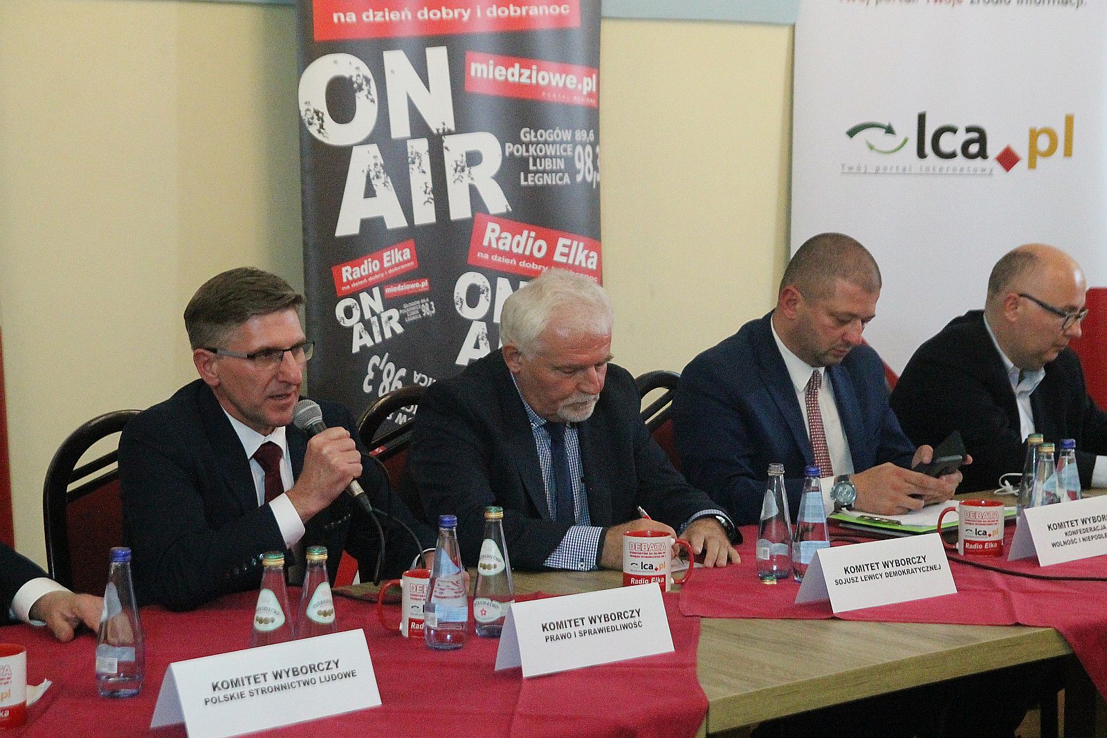 Debata kandydatów do Sejmu RP okręgu wyborczego nr 1