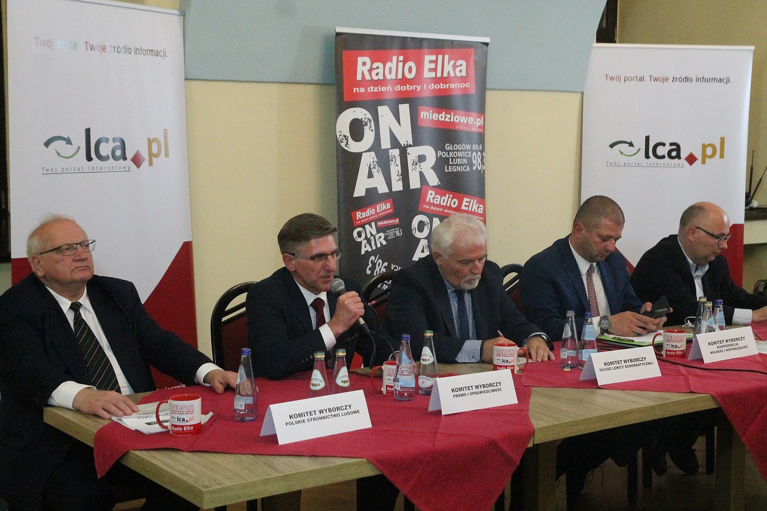 Debata kandydatów do Sejmu RP okręgu wyborczego nr 1
