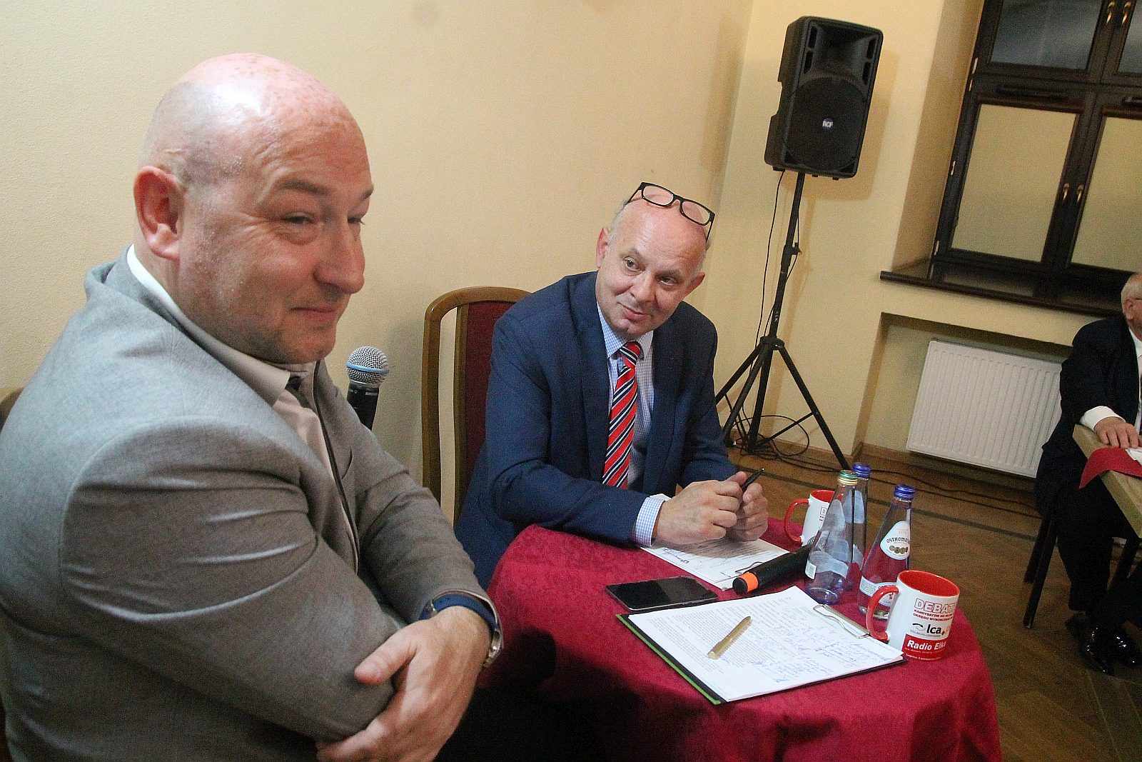 Debata kandydatów do Sejmu RP okręgu wyborczego nr 1