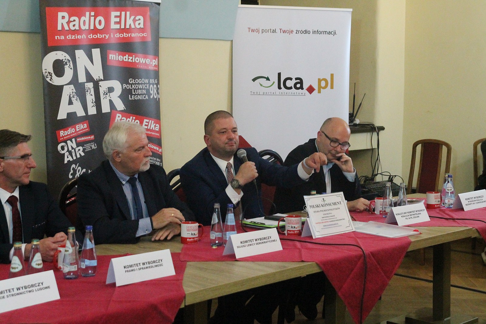 Debata kandydatów do Sejmu RP okręgu wyborczego nr 1