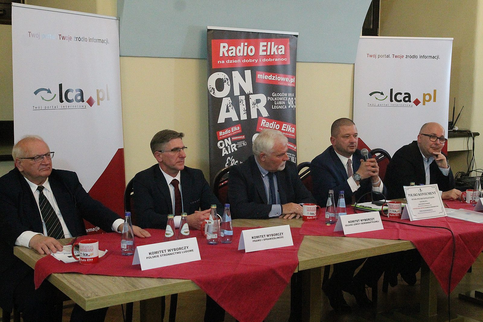 Debata kandydatów do Sejmu RP okręgu wyborczego nr 1