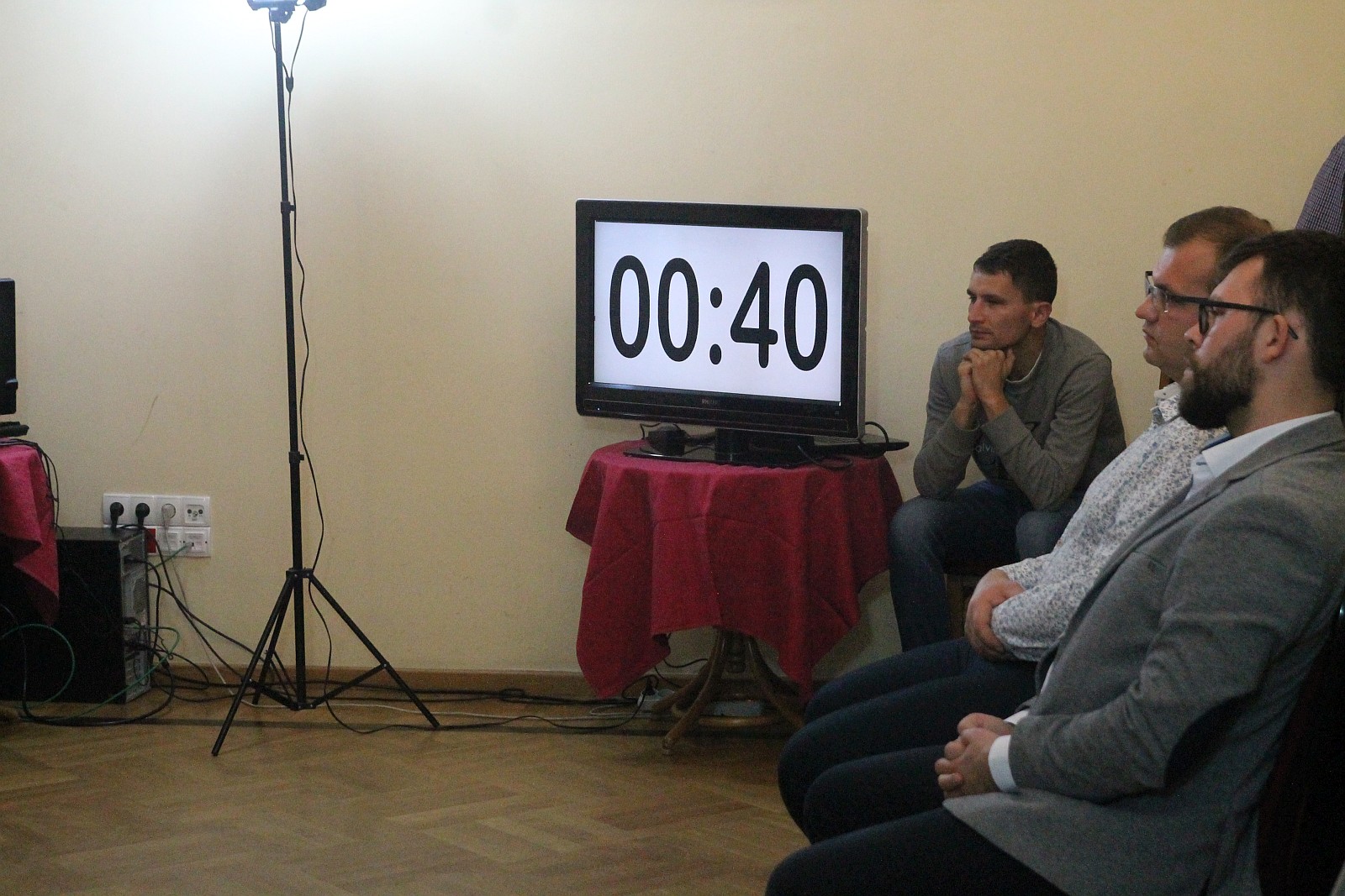 Debata kandydatów do Sejmu RP okręgu wyborczego nr 1