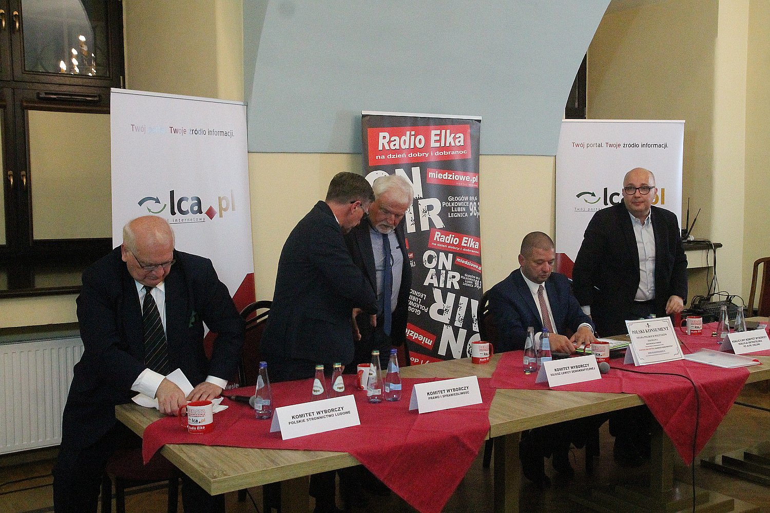 Debata kandydatów do Sejmu RP okręgu wyborczego nr 1