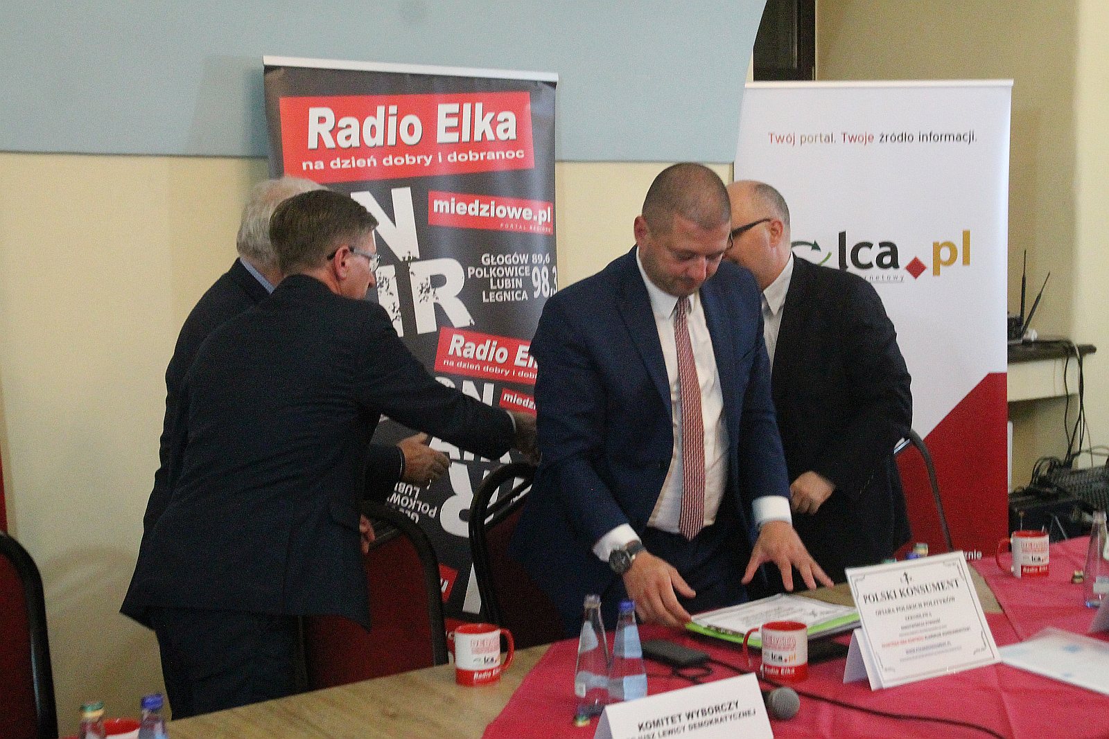 Debata kandydatów do Sejmu RP okręgu wyborczego nr 1