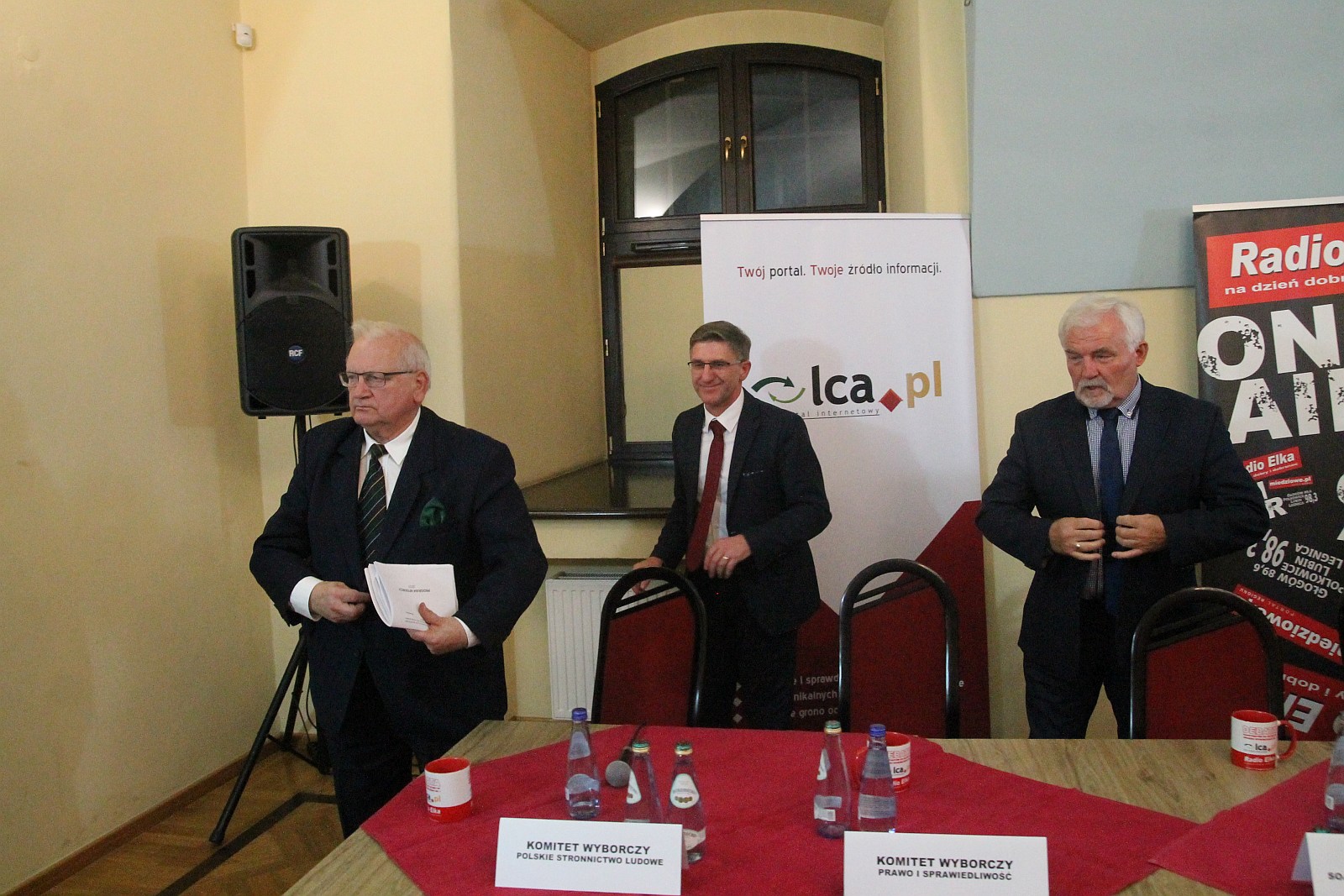 Debata kandydatów do Sejmu RP okręgu wyborczego nr 1
