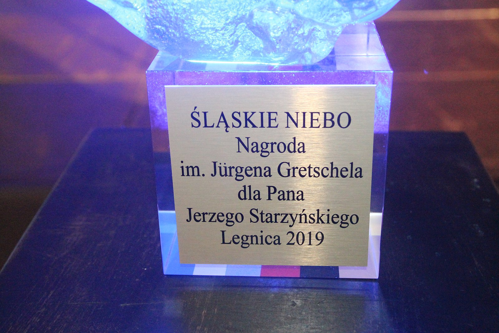 „Nagroda im. Jürgena Gretschela Śląskie Niebo” dla Starzyńskiego