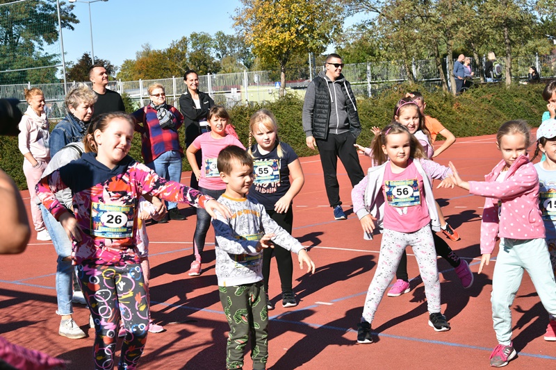 Odbyła się druga edycja Junior Biegu o Złotego Liścia