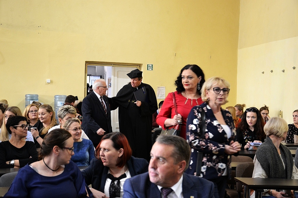 Inauguracja roku akademickiego w Wyższej Szkole Medycznej