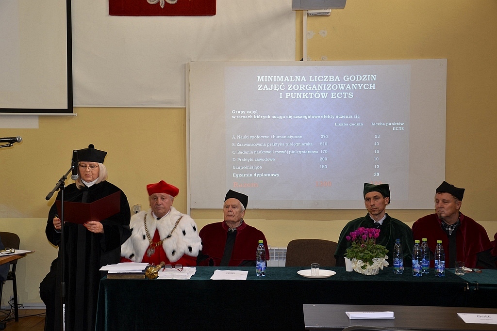 Inauguracja roku akademickiego w Wyższej Szkole Medycznej