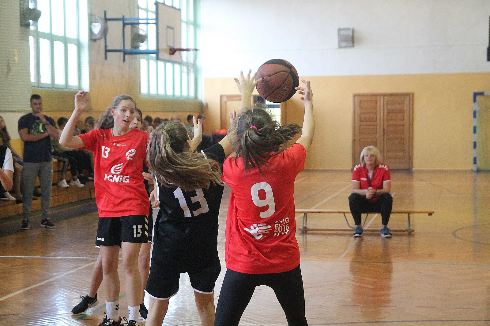 Rozgrywki koszykówki 3x3 po raz pierwszy w Legnicy