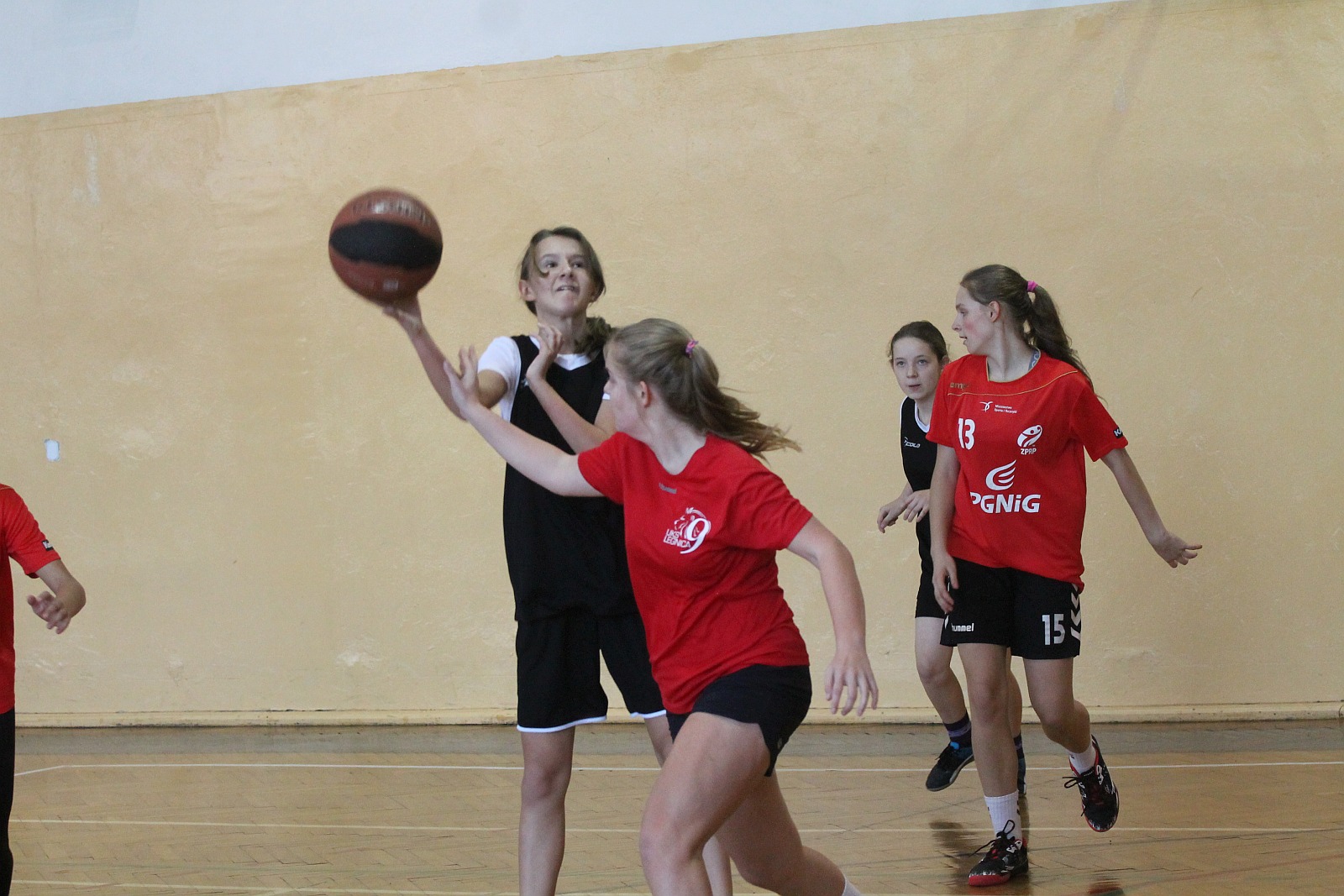 Rozgrywki koszykówki 3x3 po raz pierwszy w Legnicy
