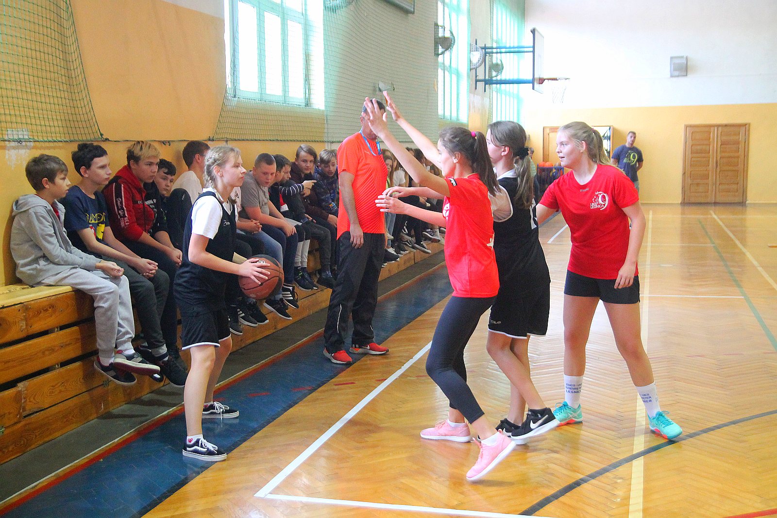 Rozgrywki koszykówki 3x3 po raz pierwszy w Legnicy