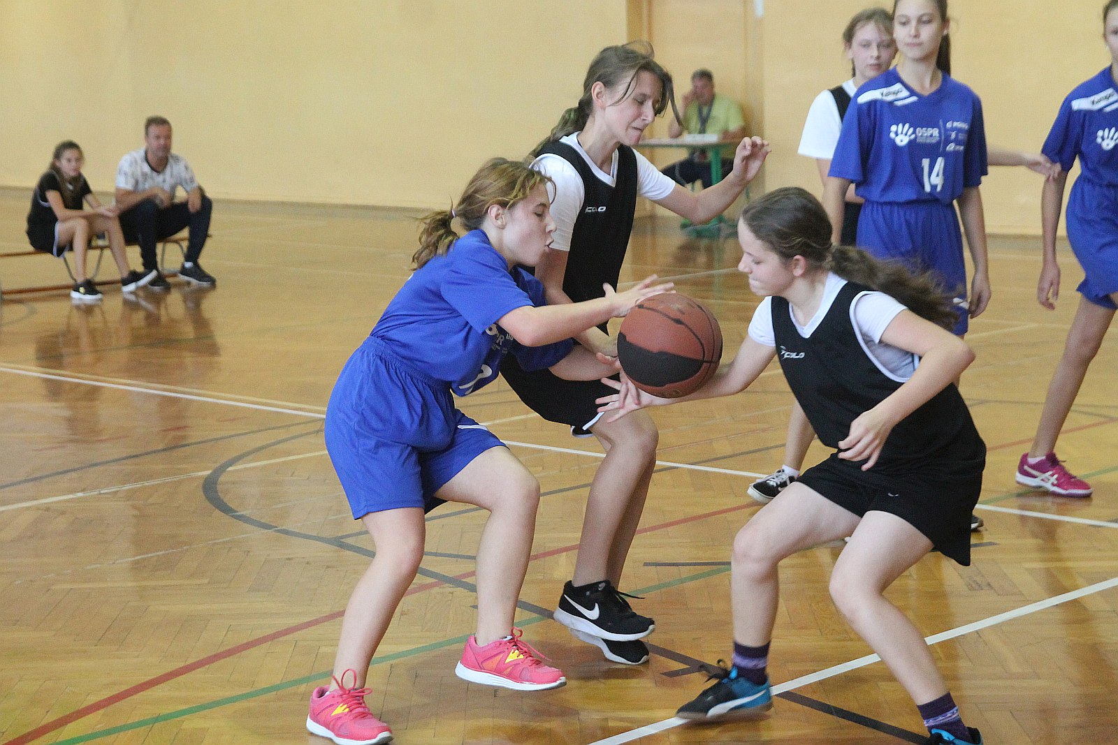 Rozgrywki koszykówki 3x3 po raz pierwszy w Legnicy
