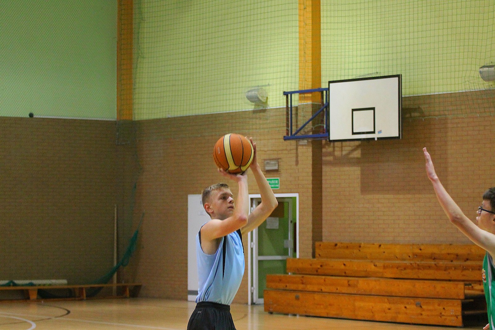 Zawodnicy z I LO zwyciezcami turnieju w koszykówkę 3x3
