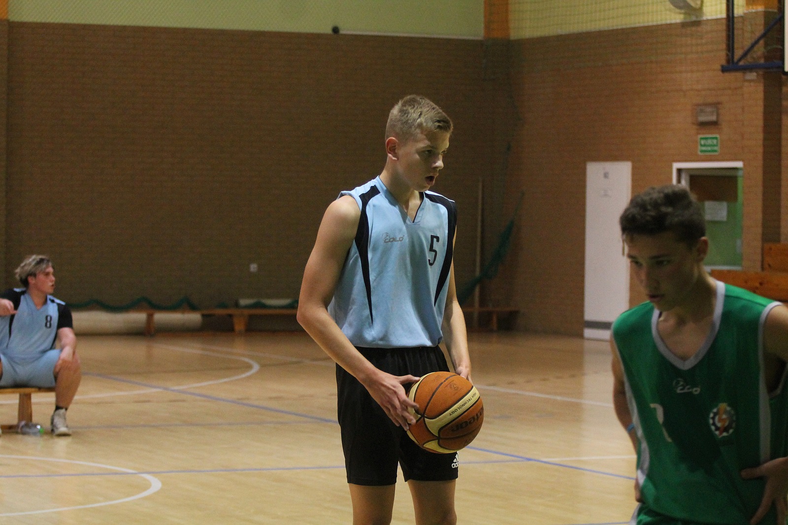 Zawodnicy z I LO zwyciezcami turnieju w koszykówkę 3x3