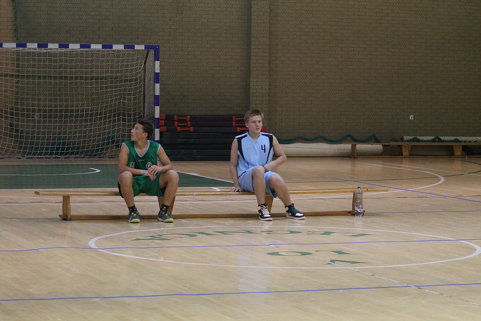 Zawodnicy z I LO zwyciezcami turnieju w koszykówkę 3x3