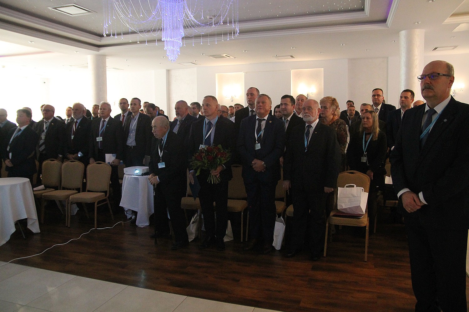 Legniccy elektrycy świętowali jubileusz swojego stowarzyszenia