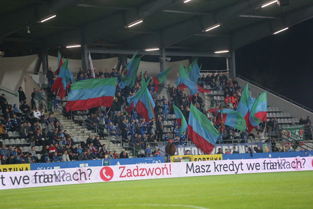 Przebudzenie Sabali! Miedź wysoko wygrała ze Stomilem