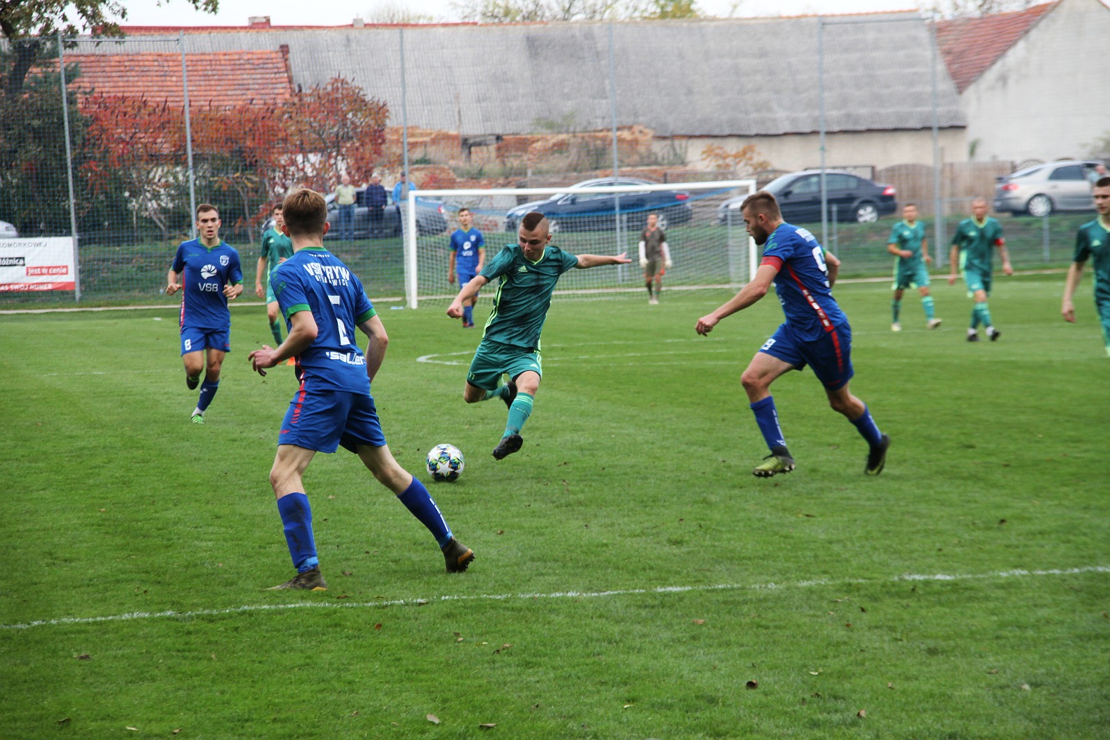 Derby w Bieniowicach. Kaczawa pokonała VSB Zryw Kłębanowice
