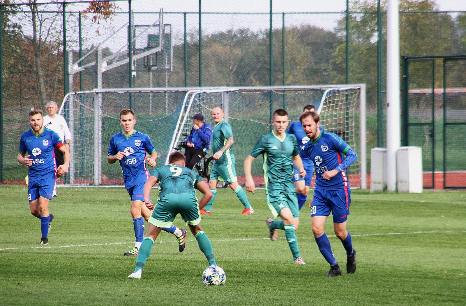 Derby w Bieniowicach. Kaczawa pokonała VSB Zryw Kłębanowice