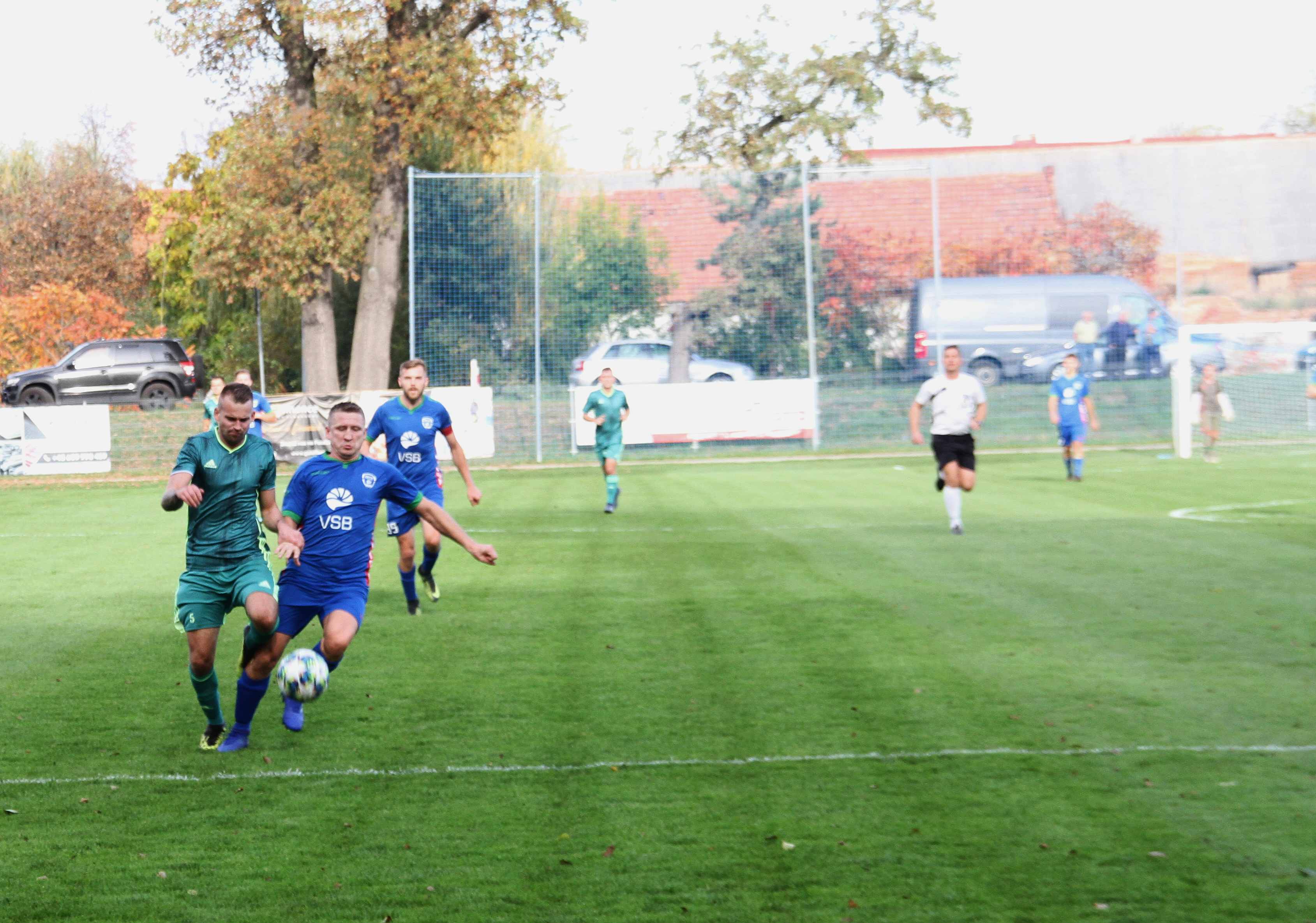 Derby w Bieniowicach. Kaczawa pokonała VSB Zryw Kłębanowice
