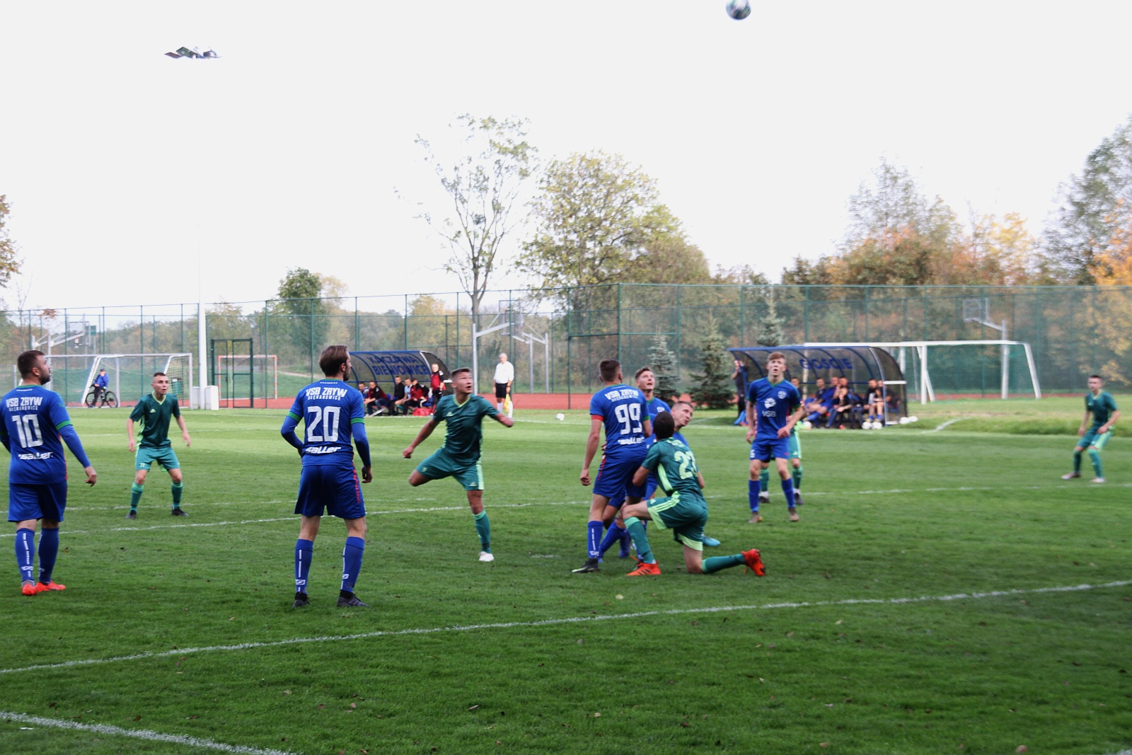 Derby w Bieniowicach. Kaczawa pokonała VSB Zryw Kłębanowice