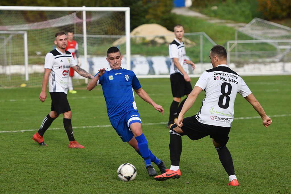 Konfeks Legnica	 po raz kolejny zwycięża w klasie okręgowej