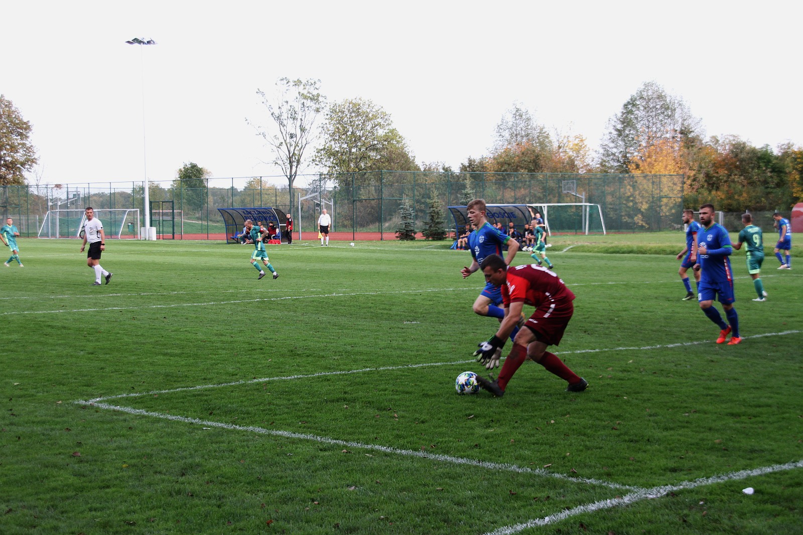Derby w Bieniowicach. Kaczawa pokonała VSB Zryw Kłębanowice