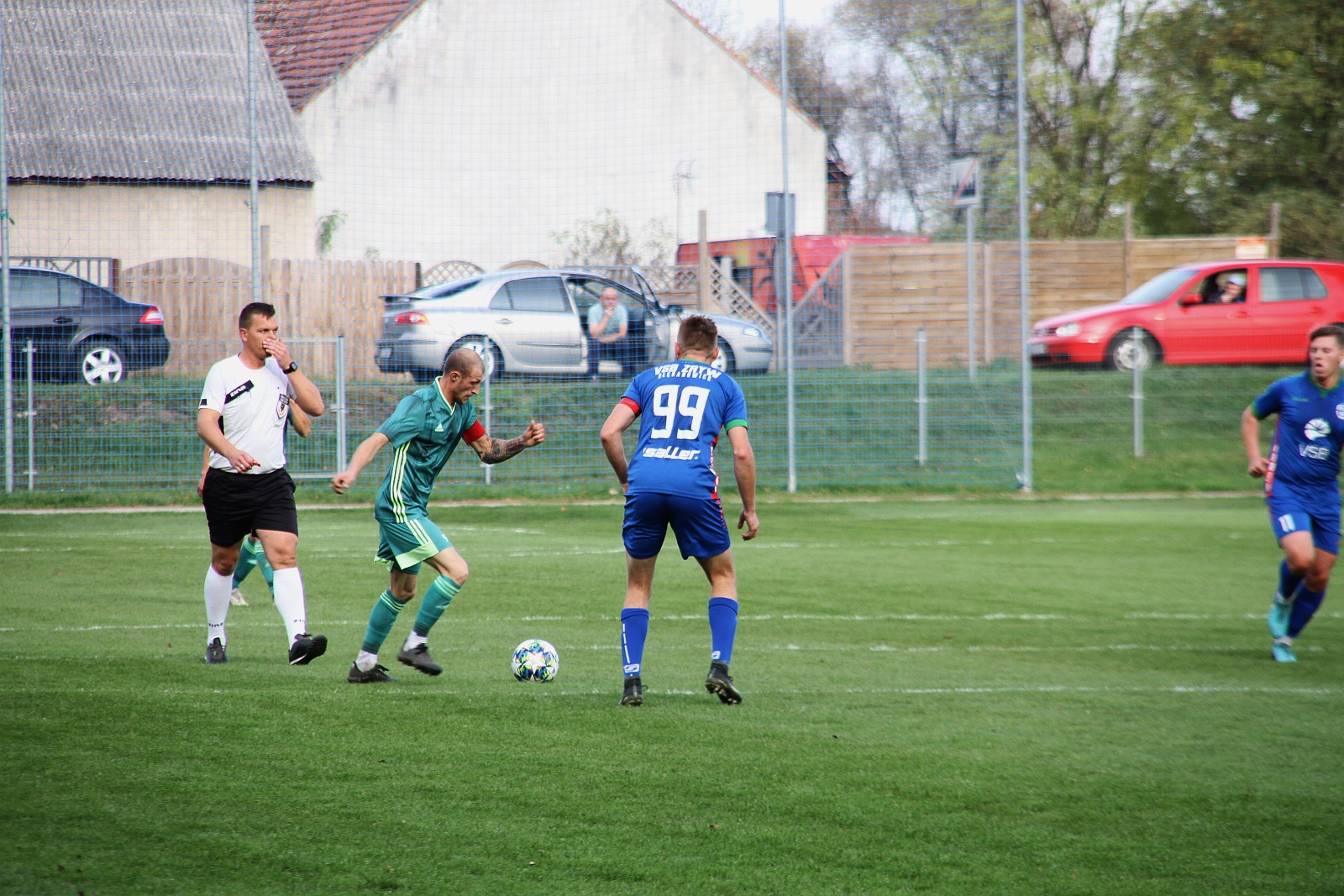 Derby w Bieniowicach. Kaczawa pokonała VSB Zryw Kłębanowice