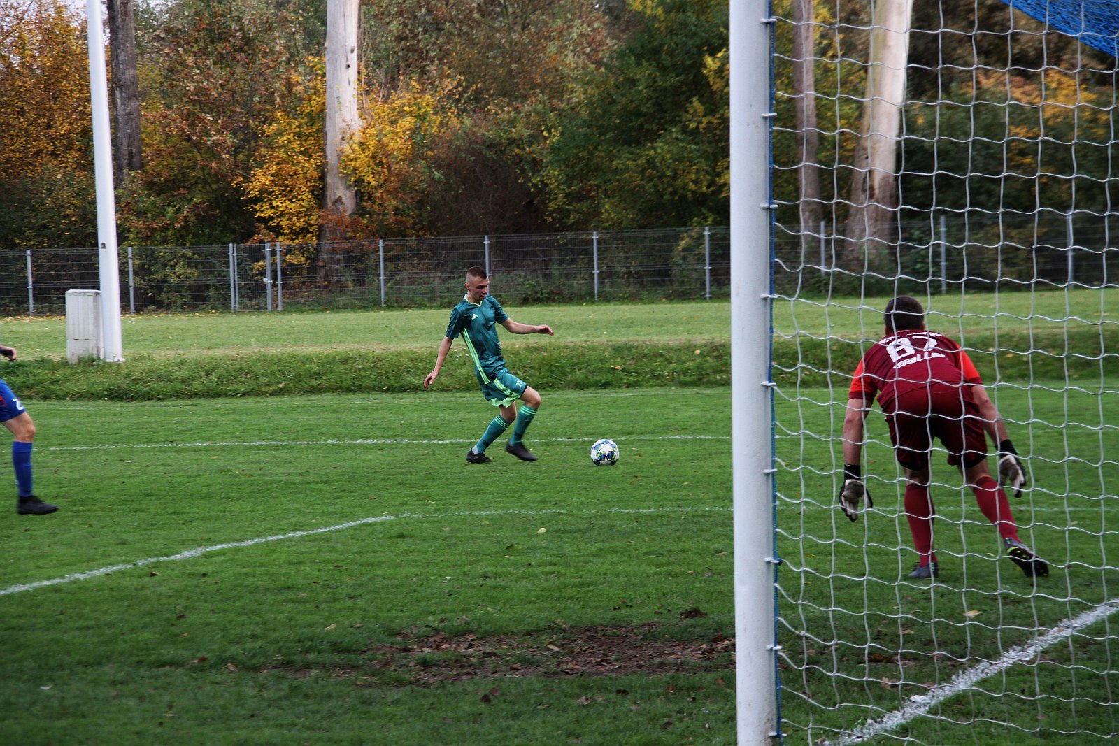 Derby w Bieniowicach. Kaczawa pokonała VSB Zryw Kłębanowice