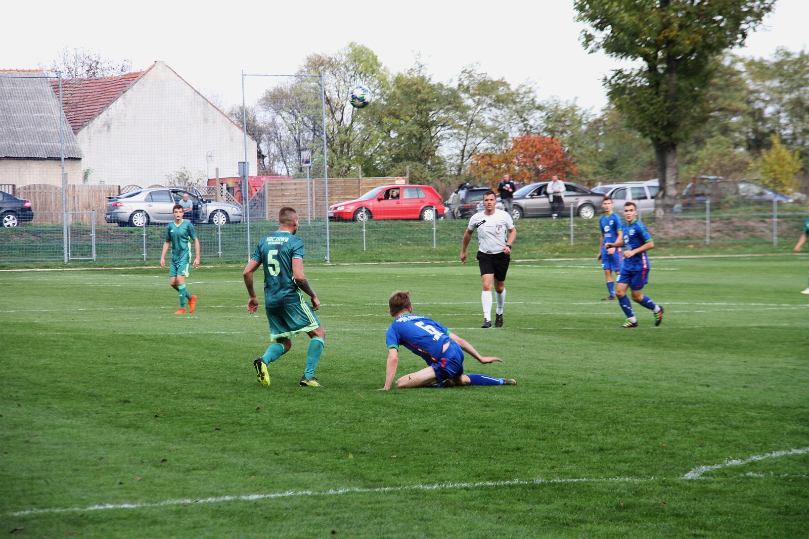 Derby w Bieniowicach. Kaczawa pokonała VSB Zryw Kłębanowice
