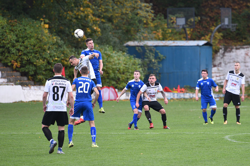 Konfeks Legnica	 po raz kolejny zwycięża w klasie okręgowej